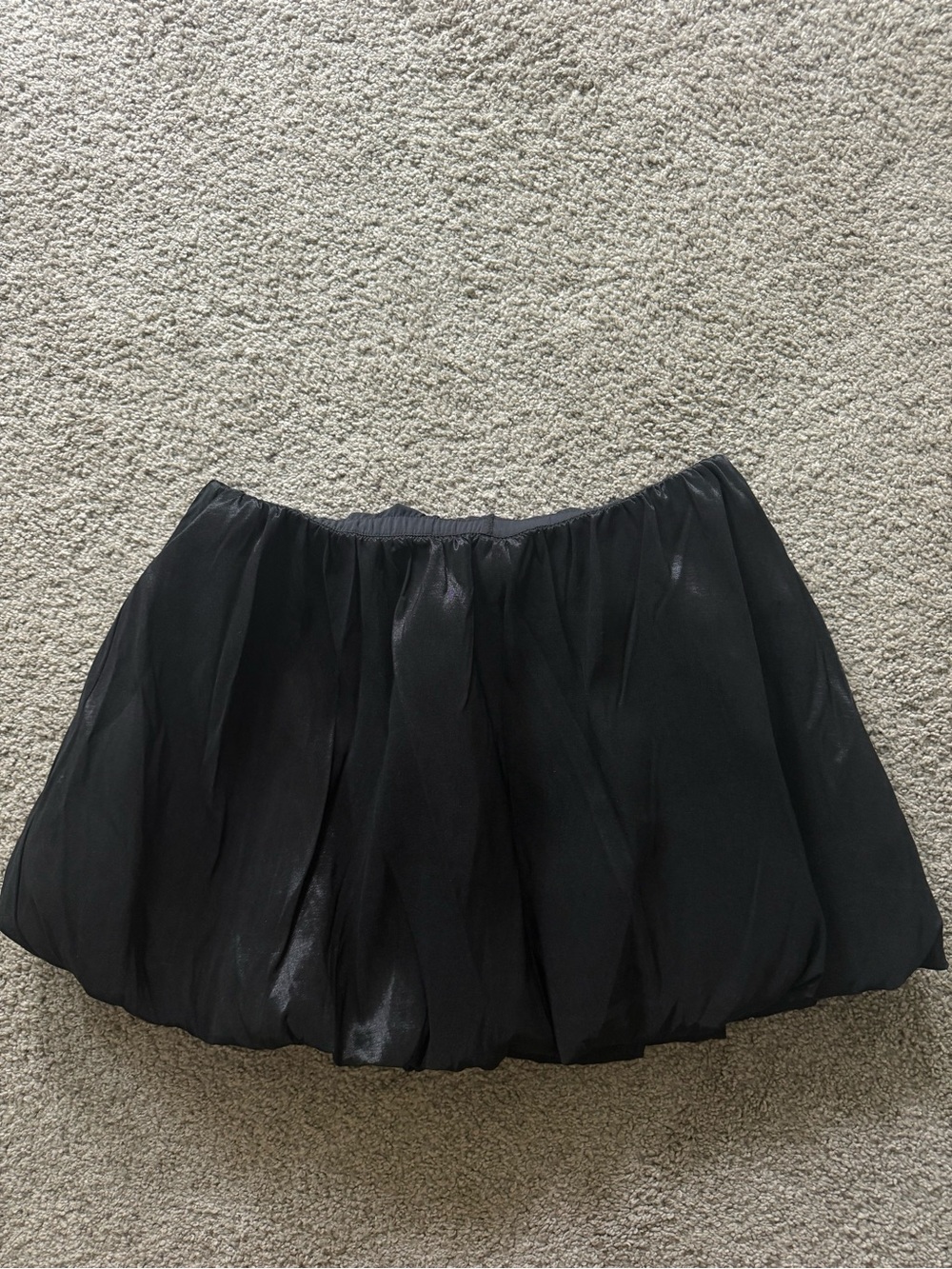 Abercrombie & Fitch Black Circle Skirt